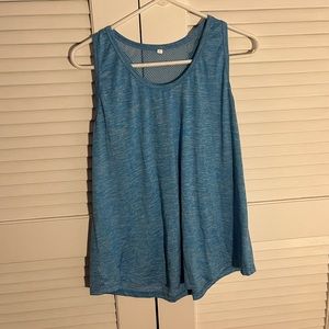 Dri-fit athletic tank top